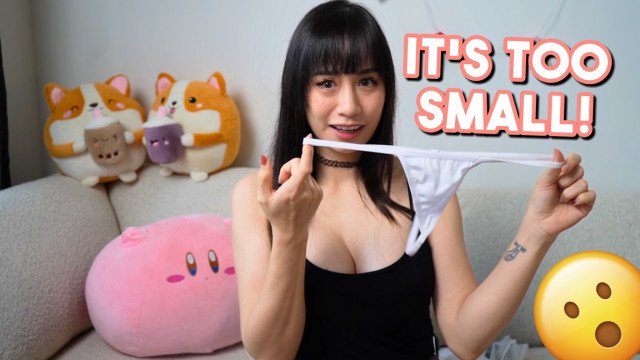 See Through Lingerie Try On Haul with Elixir Elf   Japanese Sailor Outfit