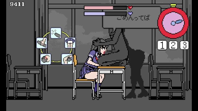 【エロゲー トキトメ男の寿命ライフ ～時を止める絶倫男～(体験版)実況】時間停止してJ●にエロいことできるドットアニメーションエロゲー。