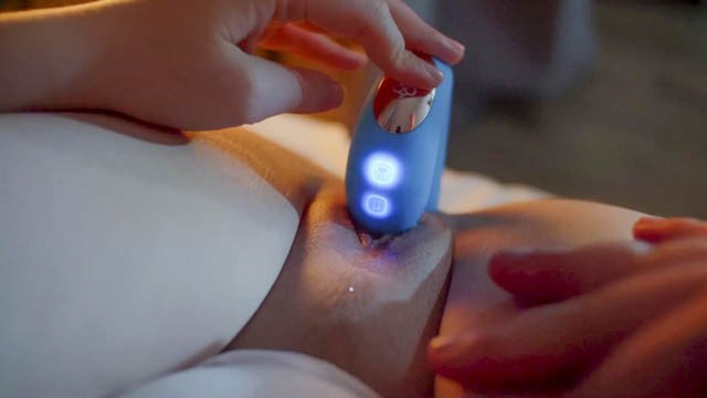 I Cum Too Loud & Caught Masturbating in The Middle of Night - HoneyPlayBox, Amateur, Toys