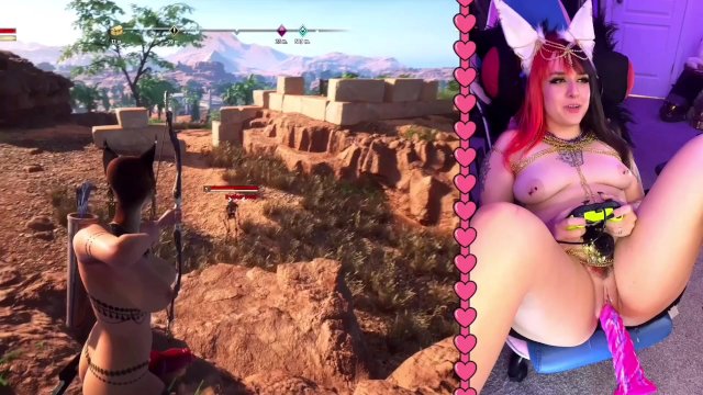 Fuck Machine and Porn Games Carnal Instinct Lewd Play Episode 5