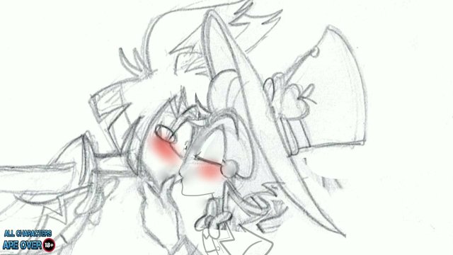 Te amo Alastor - SEXO