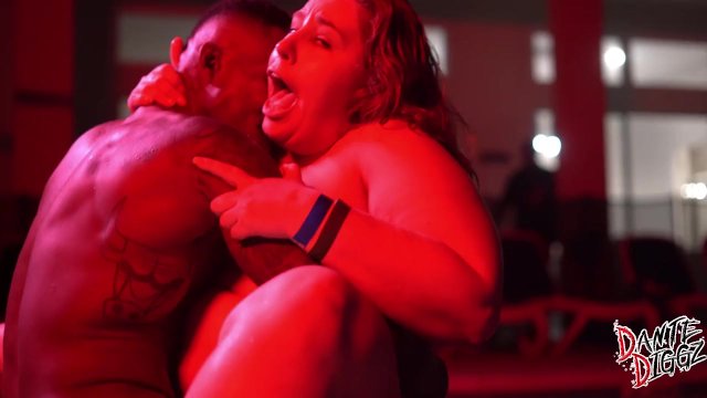 PHAT Booty BBW Kinky Katie Takes A BBC Balls Deep In A Jacuzzi For Everyone To Watch