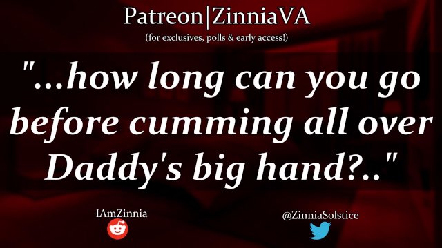 [M4F] Cumming On Daddy's Lap & Hand While You Play Stardew [ASMR][Teasing]