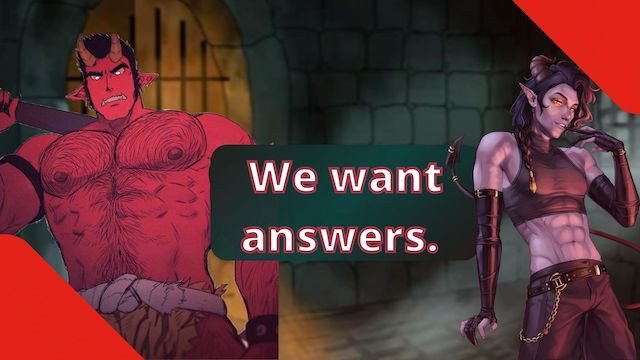 Host and Titan Give You a Special Interrogation (Threesome/BDSM) Comission Script