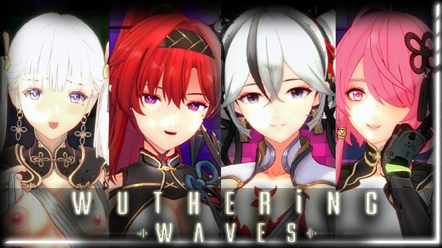 Wuthering Waves Hentai Porn Compilation  Anime Sex R34 JOI MILF