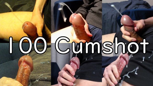 Collection of 100 cumshots