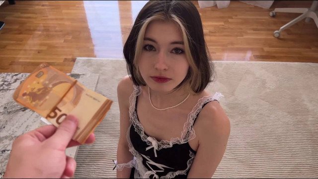 My girlfriend almost caught me with a cleaning lady at her house
