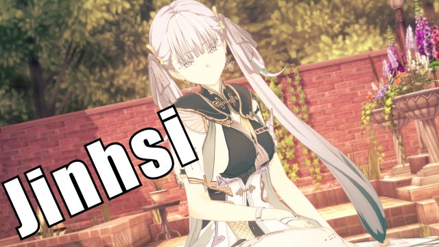 Shy Jinhsi Gently Fucked Hentai Wuthering Waves Uncensored