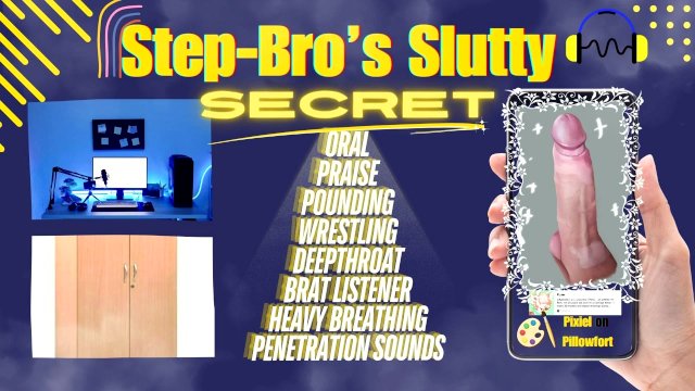 Step-Bro Stuffs You Silly and Shares his SECRET - Audio for Women