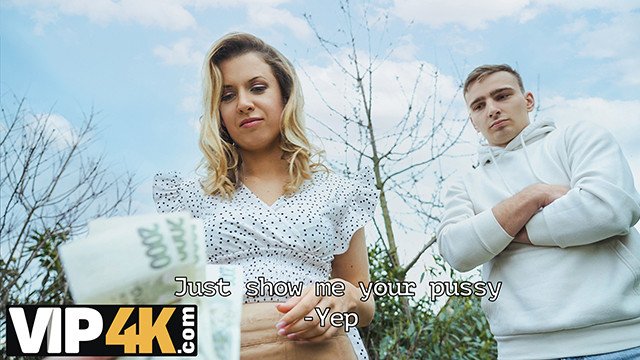 HUNT4K. Public, Kinky, and Ready to Cum
