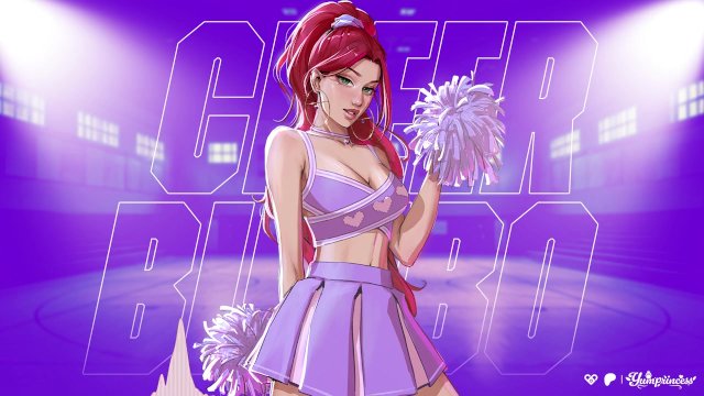 ASMR RP  Ditzy Cheerleader Worships Your Cock & Balls [Risky] [Public] [Roleplay] [Enthusiastic]