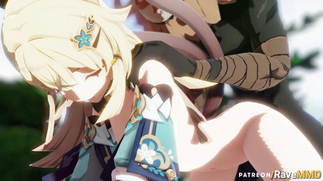 Kirara gets Railed by Hilichurl