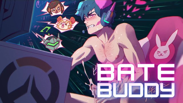 Bate that dick for me, bro!  NSFW Audio for Overwatch Gaymers