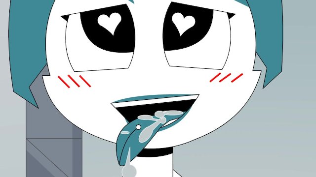 TEENAGE ROBOT X SILVER! Rule34 Cartoon