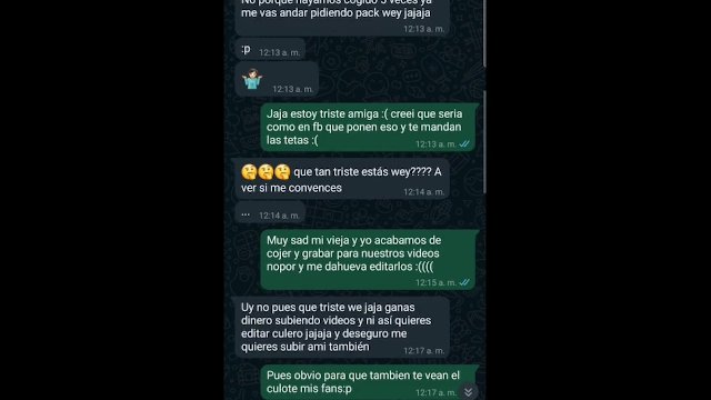 MEJOR AMIGA DICE QUE NOS GRABEMOS