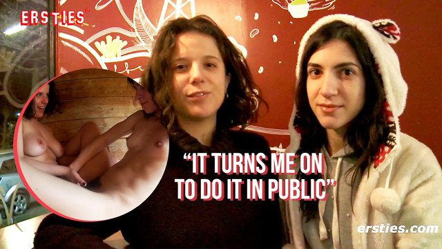 Ersties - Agave & Magena Do Lesbian Things In the Sauna For All To See
