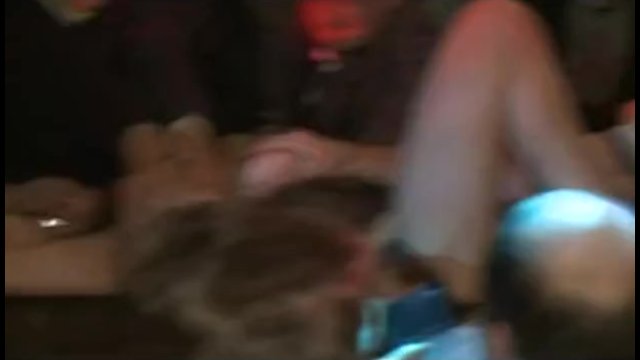 ass fisting on show stage