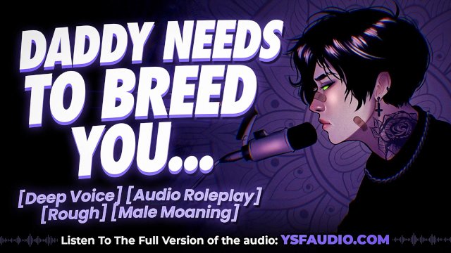 Daddy Covers Your Mouth and Fills Your Holes... (Audio Porn for Women)