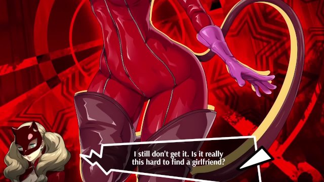 Persona 5 Gauntlet Hentai Game