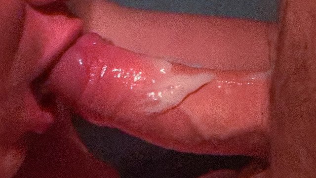 Professional Blowjob With a Tasty Reward - HOMEMADE SELFSUCK