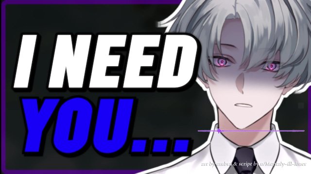 Your Whiny Yandere Boyfriend NEEDS You To RIDE Him  Male MOANING  Audio Erotica For Women