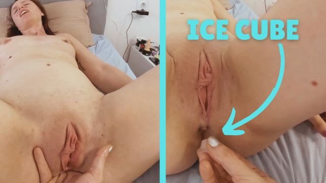 Five fingers and an ice cube in my tight ass. I have multiple incredible leg shaking anal orgasms