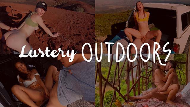 Lustery Outdoor Sex Compilation