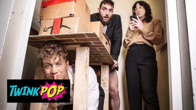 TWINKPOP - Get Ready For Boss - Employee Gay Hardcore Pounding With Tony D'Angelo & Felix Fox
