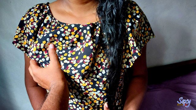 Sri Lankan - Cute teen girl Seduced by her Step Brother , But she Like it - Asian Hot Couple
