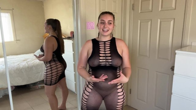 100% TRANSPARENT Dress On a YouTube Channel [OnlyFans & SLUSHY @ ErikaKaySensuality]