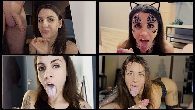 Cumshot Compilation Vol.3 by FIXIT KITTY