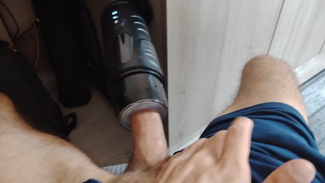 Test of Hannibal Automatic Male Masturbator