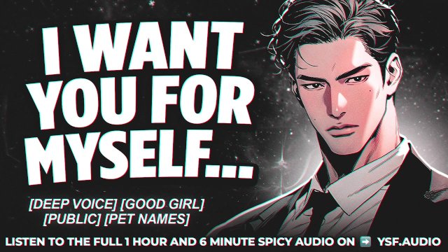 [audio roleplay] Boyfriend's Dad Finds You ALONE  YSF  Male Moaning