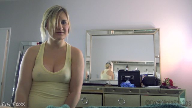 Blonde Milf Step Mom Tells Step Son It's Not A Sin - Cock Ninja Studios - Fifi Foxx
