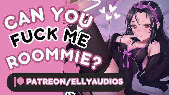 (ASMR) Your Roommate Has Been Thinking About You While Masturbating~ 🩷