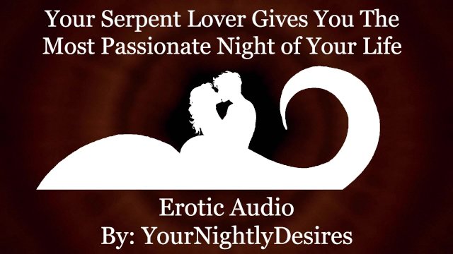 Snake Boyfriend Satisfies Your Needs [Fantasy] [Rough] [Two Cocks] (Erotic Audio for Women)