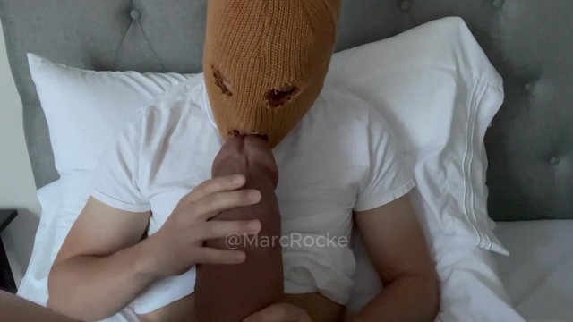Licking and Sucking My Giant 14-Inch Monster Cock (Preview)