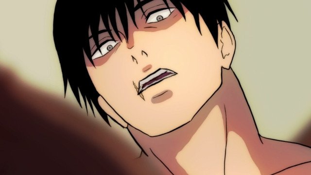 Animated - Satoru Gojo sucks Toji's fat cock - Preview