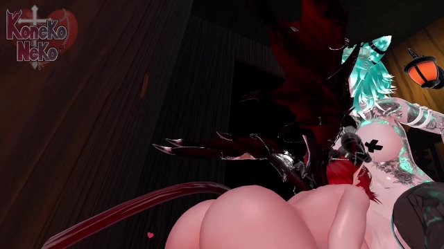 VTUBER LETS FAN FUCK HER IN VRCHAT