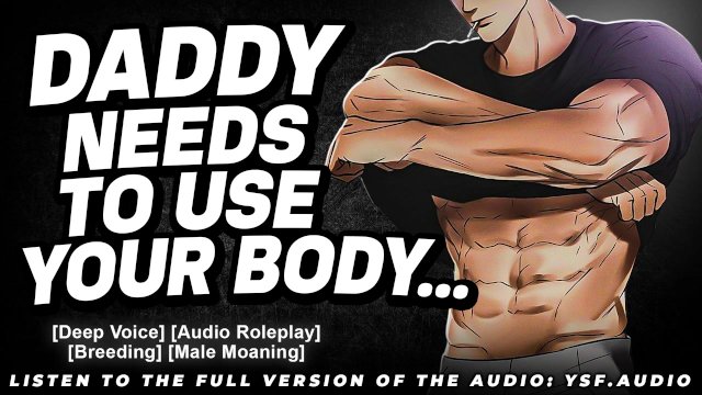 (Audio) Bouncing On Daddy's Cock Until He Breeds You  Dirty Talk