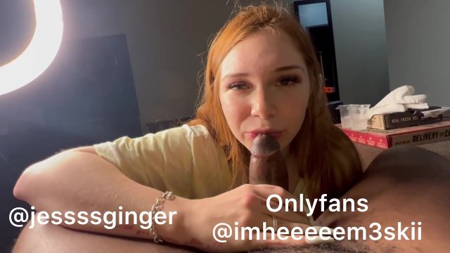 Thick snowbunny takes bbc