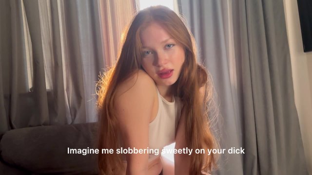 - I want to suck your dick! Horny stepsister asks me to cheat on my girlfriend