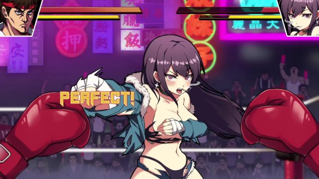 【#01 女拳主義F-ist 実況】格闘アニメーションエロゲー。ボクシングで巨乳ヤンキー女にエロいことする。