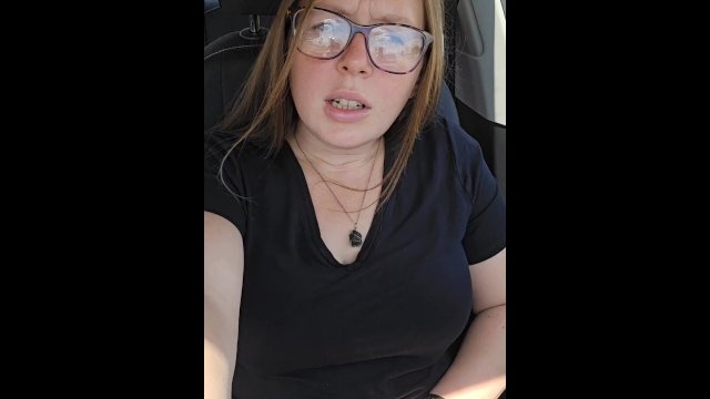 Stuck in Traffic!! Getting Off in My Car!! FULL VIDEO ON OF!!!