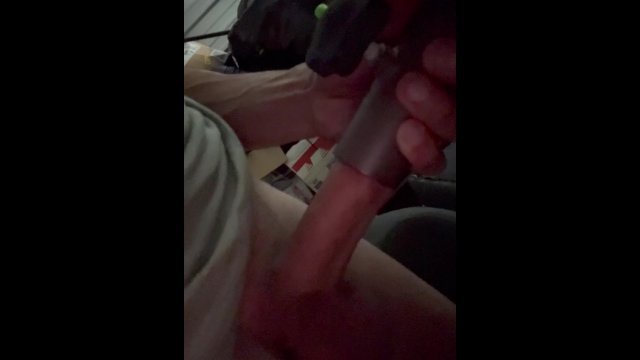 Fucking and Dry Humping my Umbrella Holder