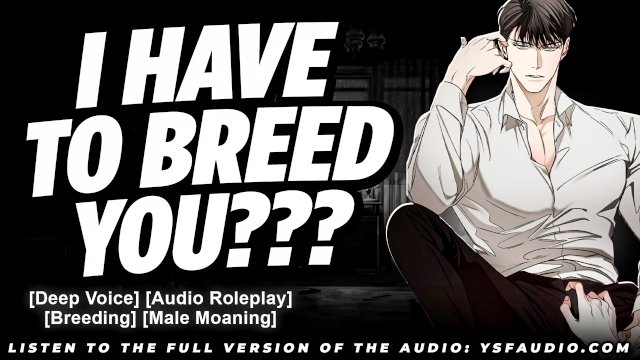 The Breeding Partner Program  Dirty Talk Audio  Male Moaning