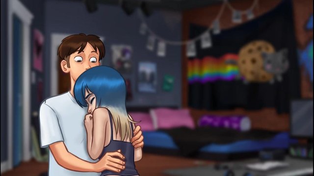 Summertime Saga Reworked - 42 At Roxxy's Place by MissKitty2K