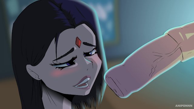 Raven sucke Beasty COCK