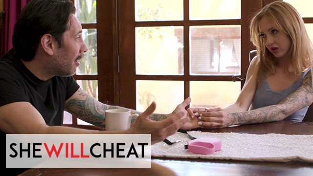 SHE WILL CHEAT - Naughty Kendra Cole Has Sex With Her Neigbour While Her Husband Is Out Of Town