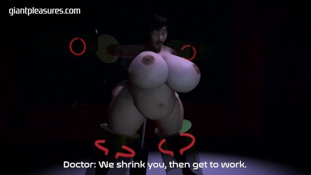 Gwen and the Doctor Experiment with Growth and Expansion